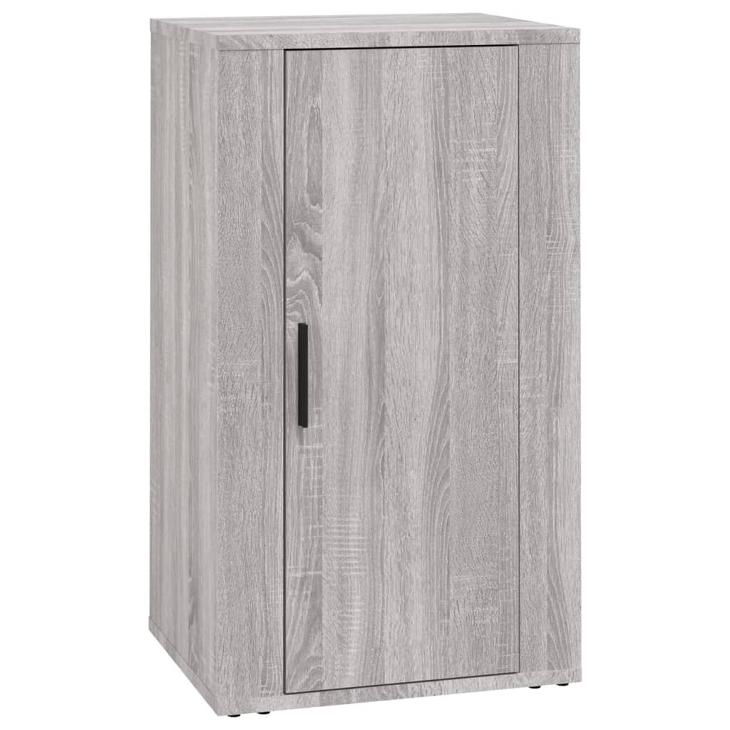 vidaXL Sideboard Grau Sonoma 40x33x70 cm Holzwerkstoff