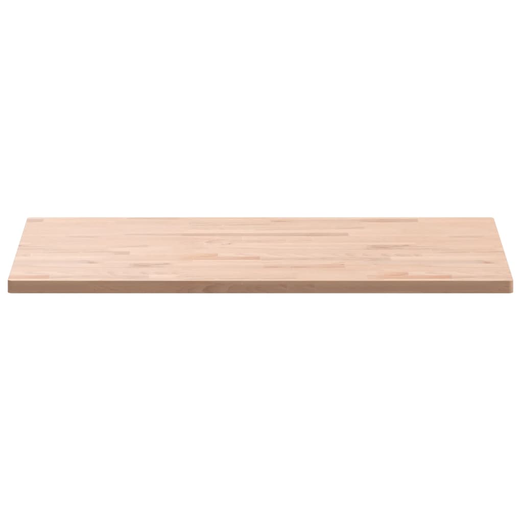 vidaXL Waschtischplatte 100x60x2,5 cm Massivholz Buche