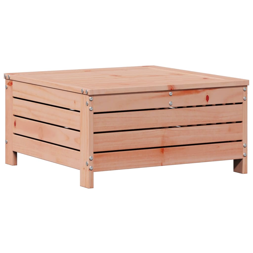 vidaXL 3-tlg. Garten-Lounge-Set mit Kissen Massivholz Douglasie