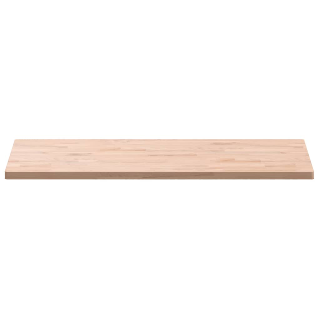 vidaXL Waschtischplatte 100x50x2,5 cm Massivholz Buche