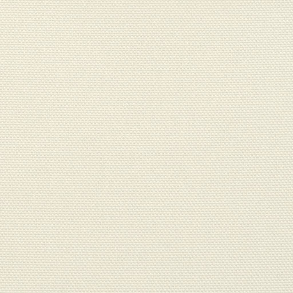 vidaXL Sonnensegel Oxford-Gewebe Dreieckig 3,6x3,6x3,6 m Creme