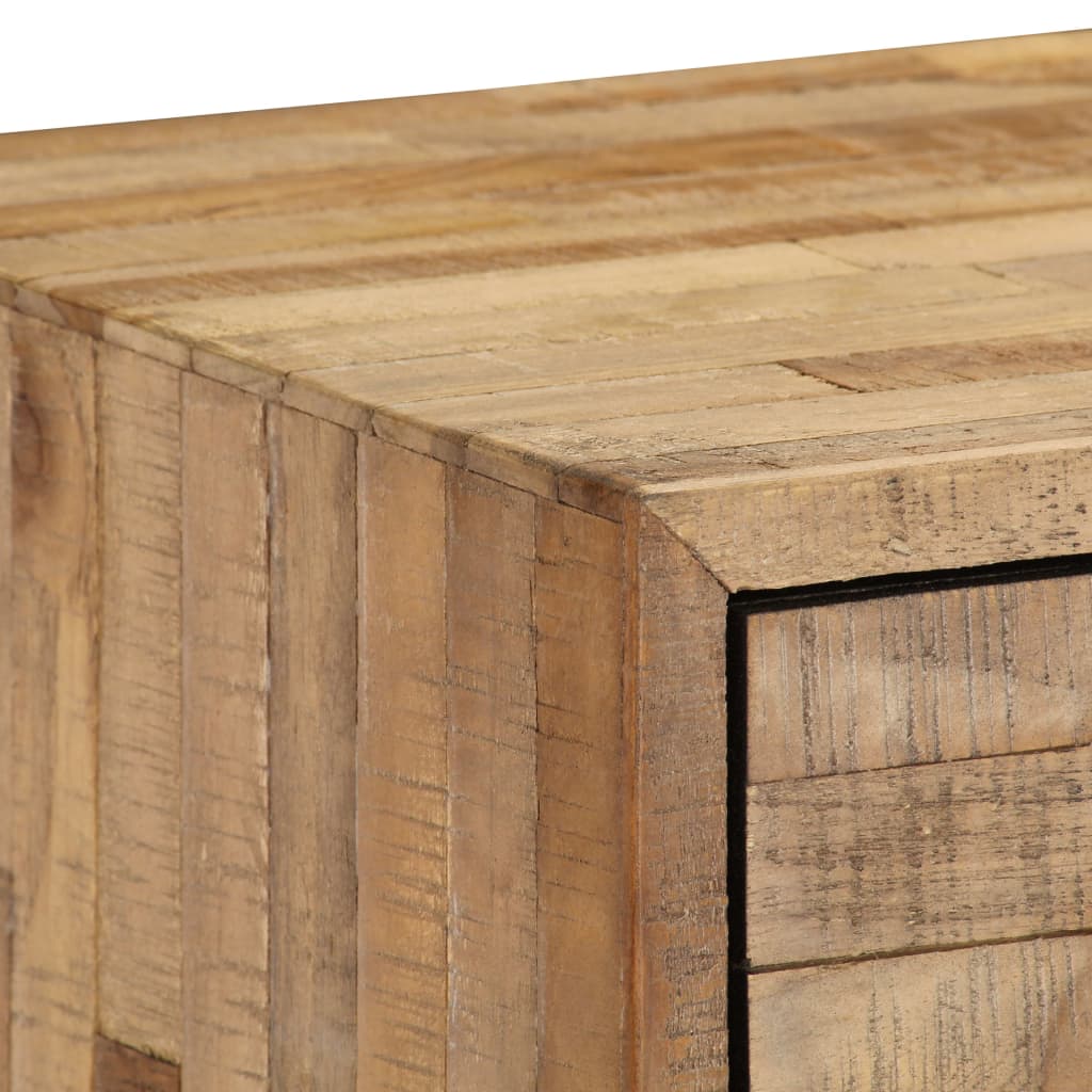 vidaXL Sideboard Recyceltes Teakholz 60x30x75 cm