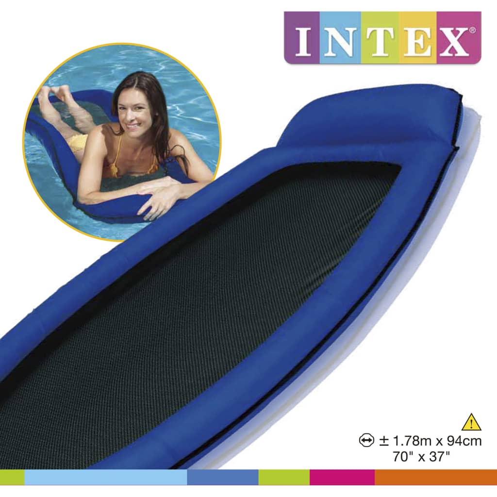 Intex Pool-Lounge Wasserliege Mesh Mat 58836EU