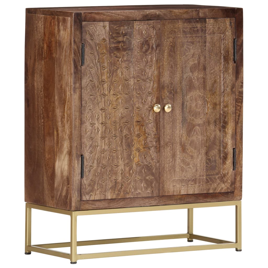 vidaXL Sideboard 60×30×75 cm Massivholz Mango