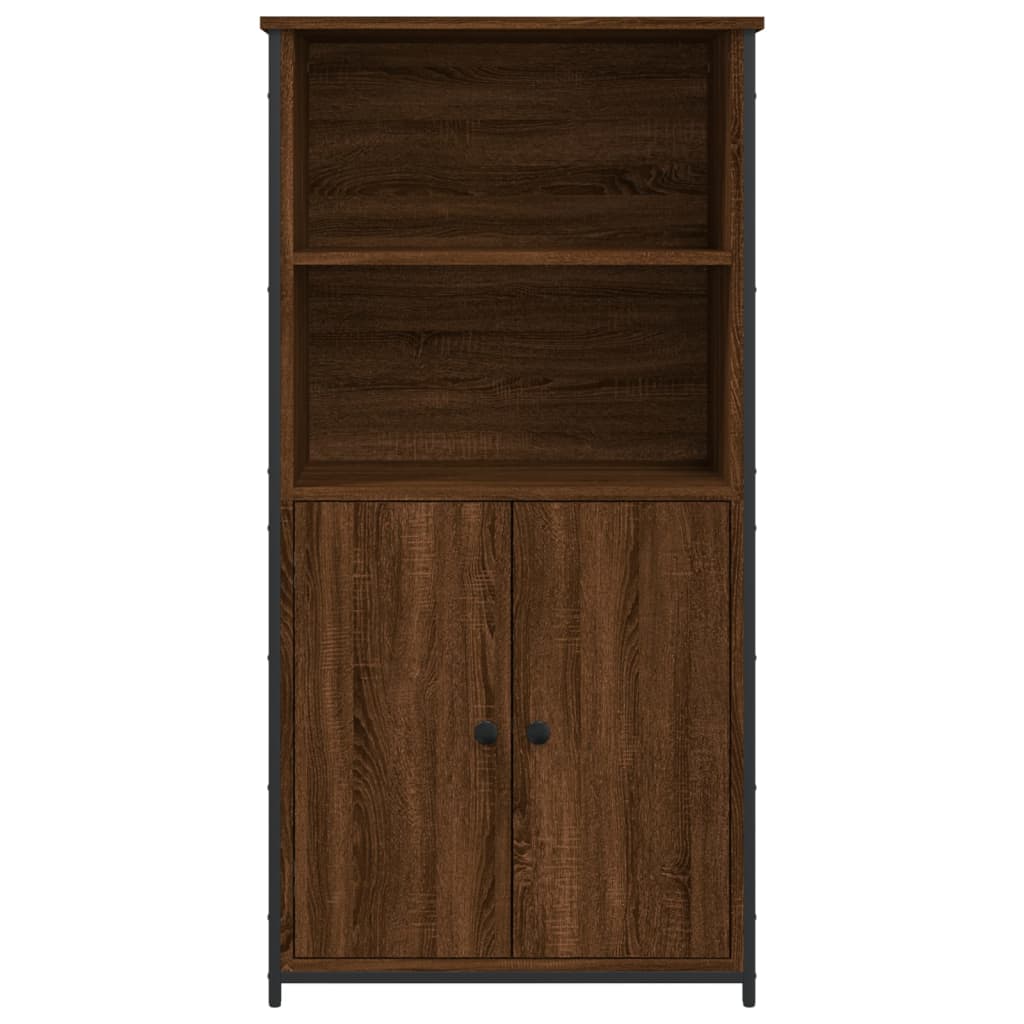 vidaXL Highboard Braun Eichen-Optik 62x36x121,5 cm Holzwerkstoff