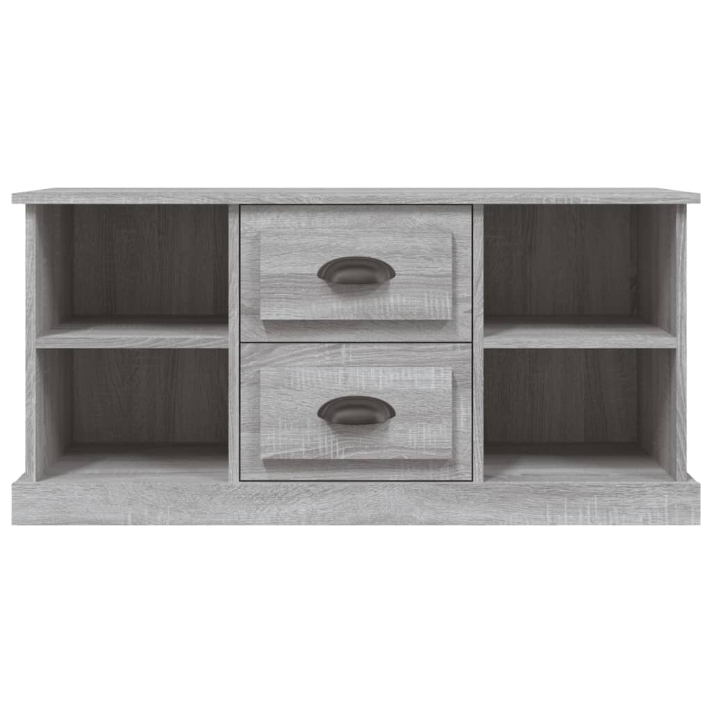 vidaXL TV-Schrank Grau Sonoma 99,5x35,5x48 cm Holzwerkstoff