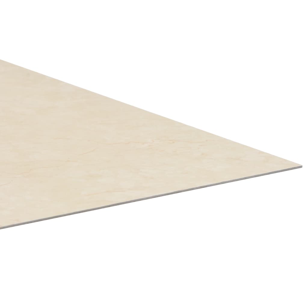 vidaXL PVC-Fliesen Selbstklebend 5,11 m² Beige