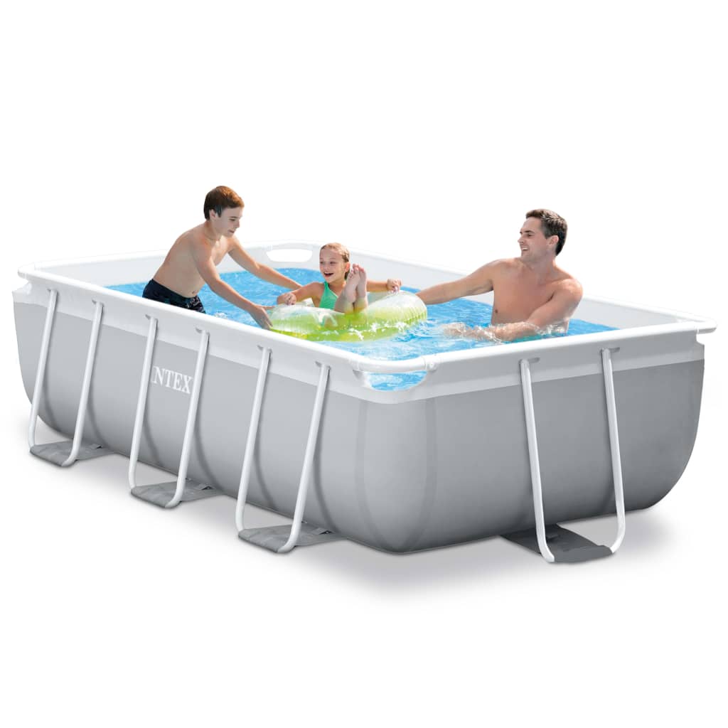 Intex Swimmingpool-Set Prism Frame Rechteckig 300 x 175 x 80 cm