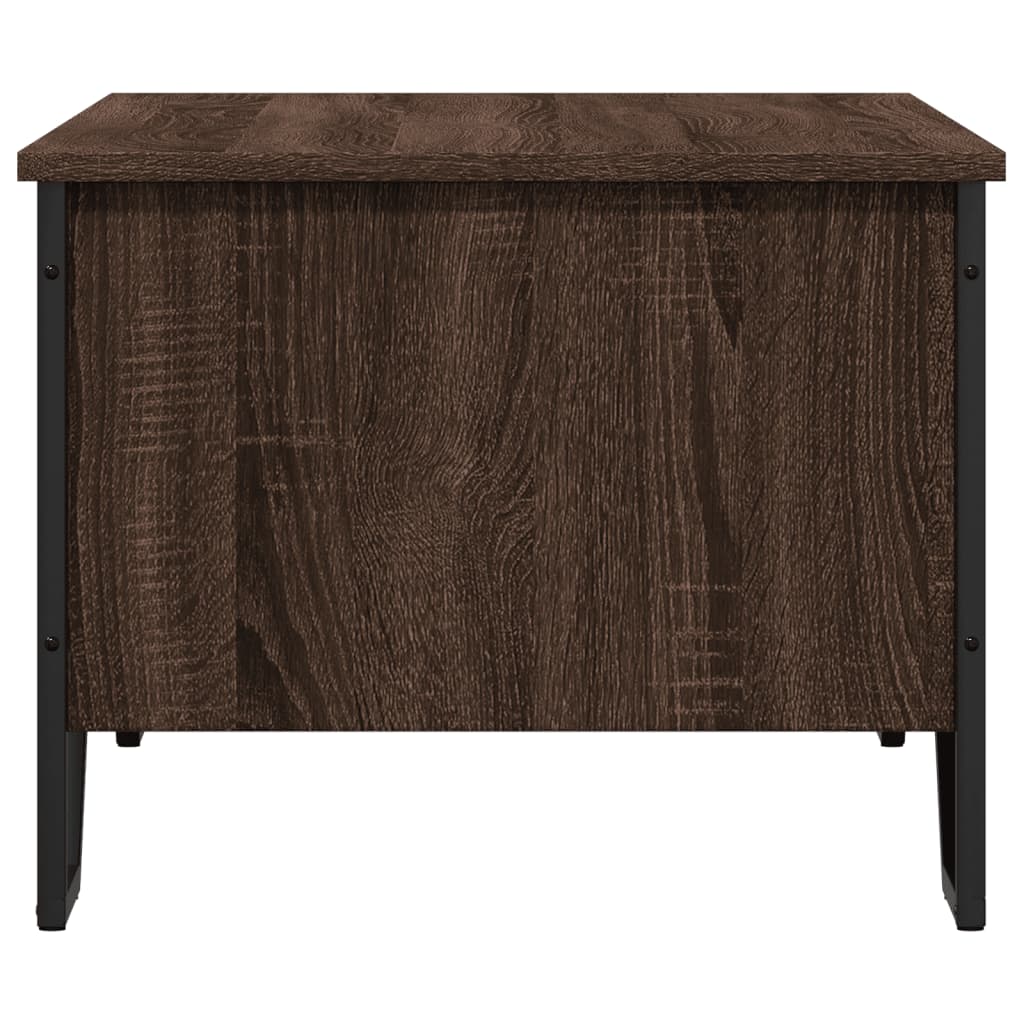 vidaXL Couchtisch Braun Eichen-Optik 100x51x40 cm Holzwerkstoff