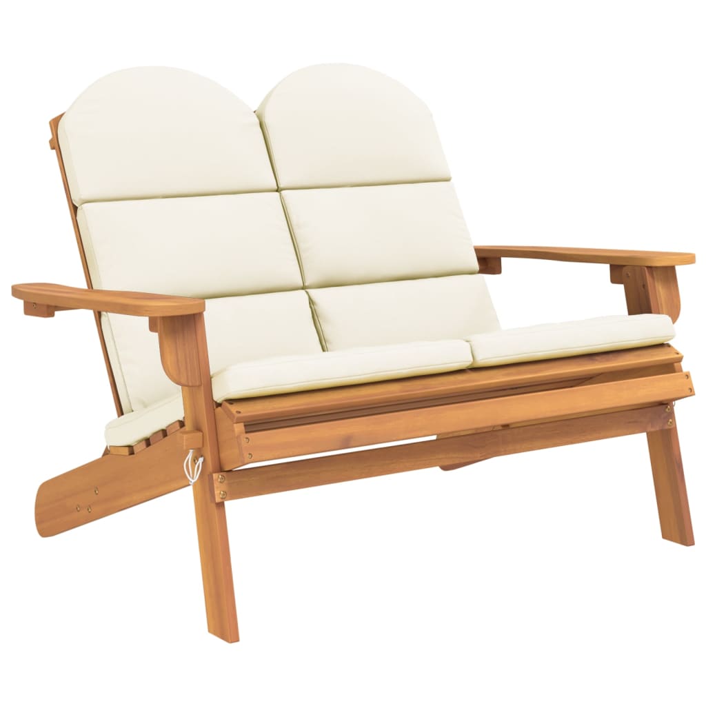 vidaXL 3-tlg. Garten-Lounge-Set Adirondack Massivholz Akazie