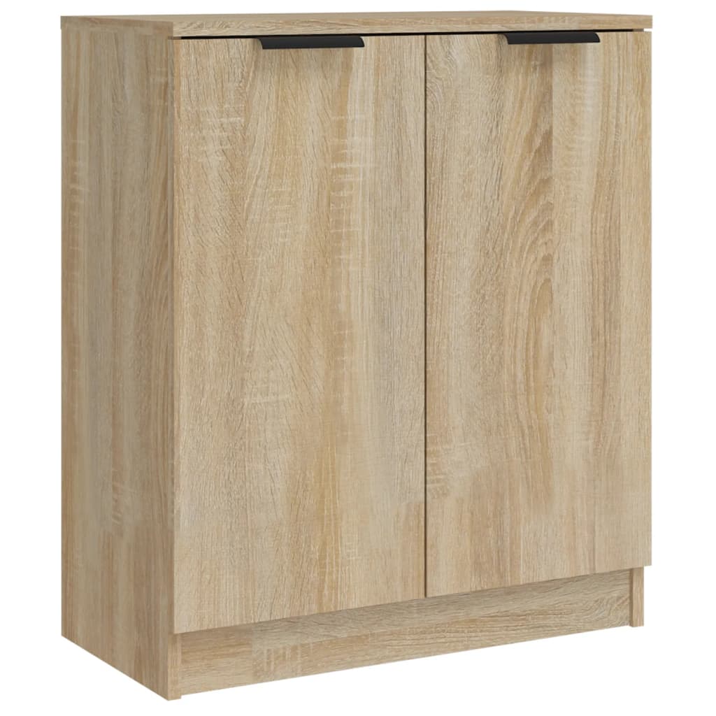 vidaXL 3-tlg. Sideboard Sonoma Eiche-Optik Holzwerkstoff