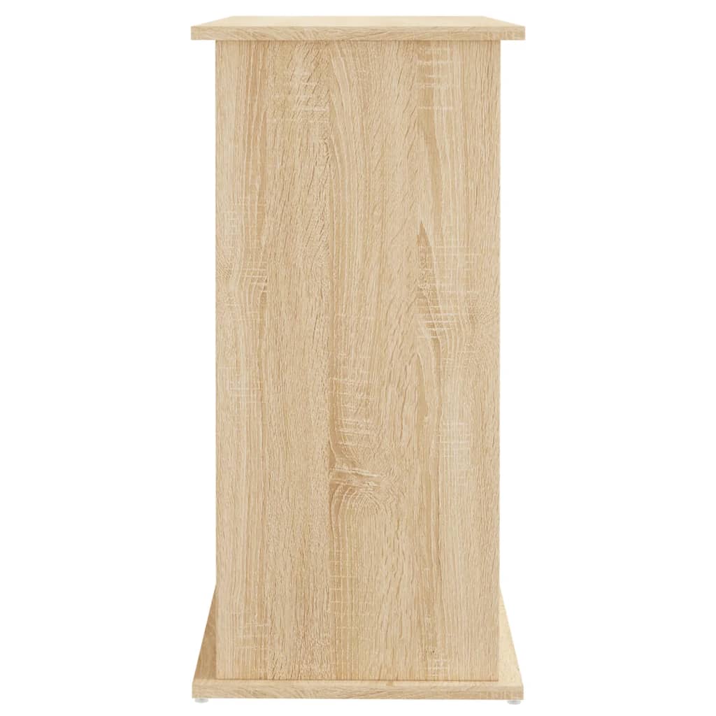 vidaXL Aquariumständer Sonoma-Eiche 81x36x73 cm Holzwerkstoff