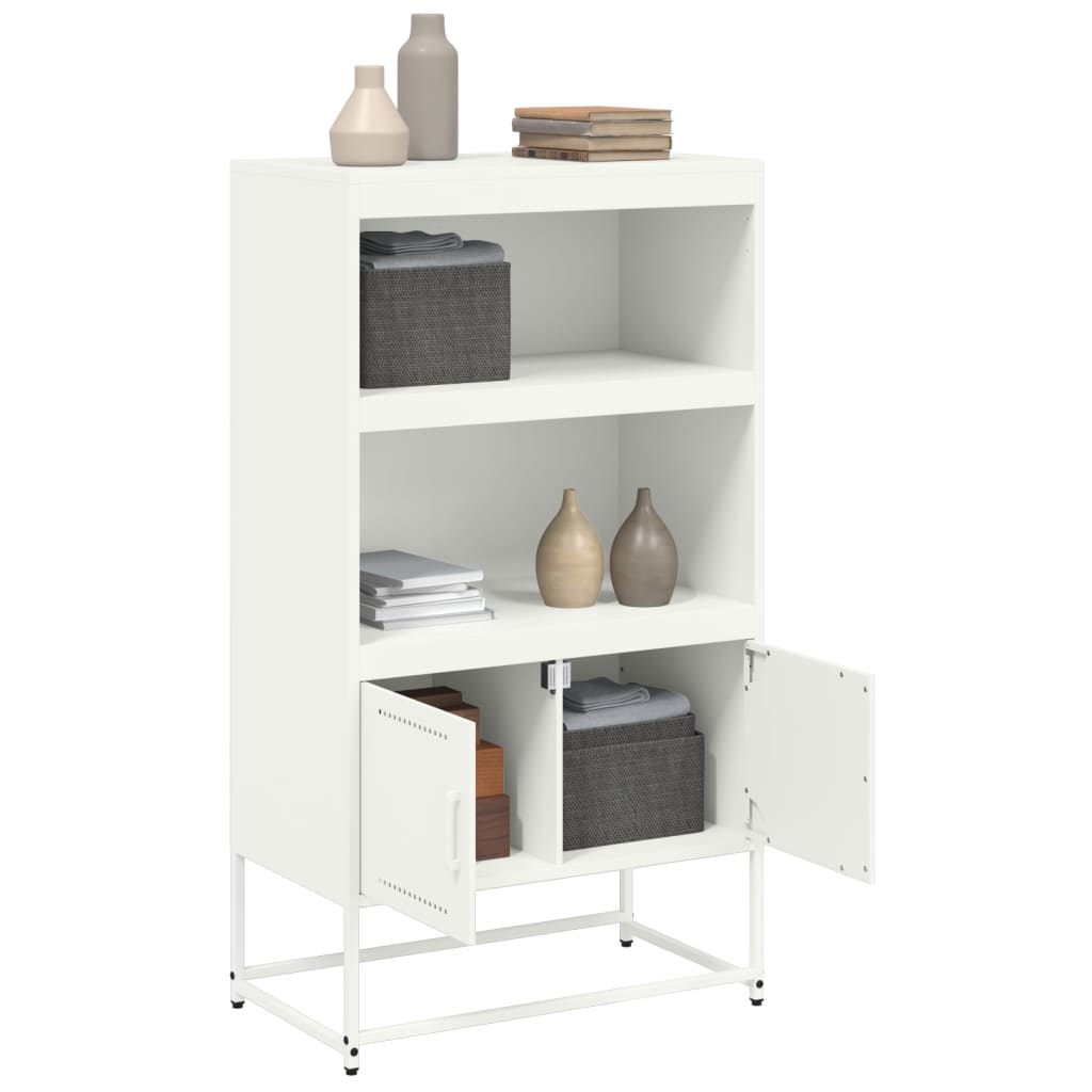 vidaXL TV-Schrank Senfgelb 100,5x39x60,5 cm Stahl