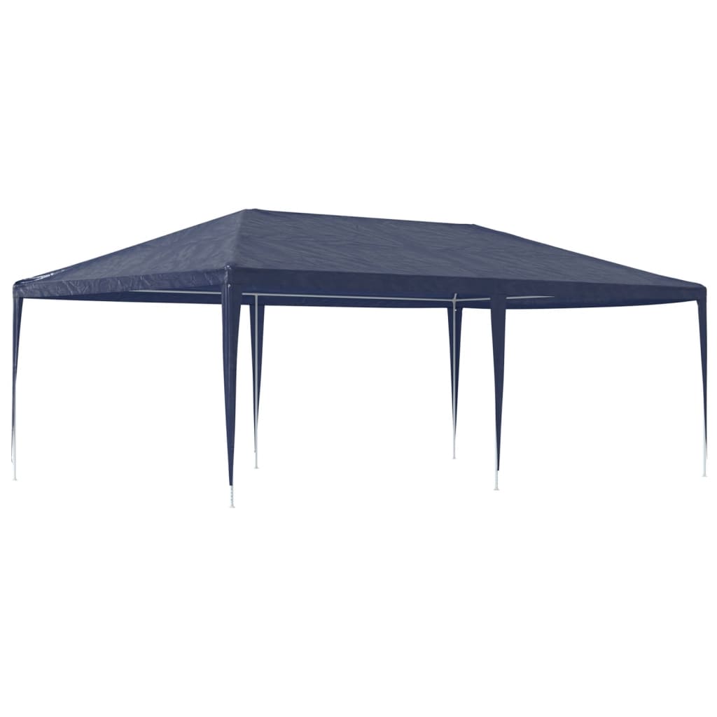 vidaXL Partyzelt 4x6 m Blau