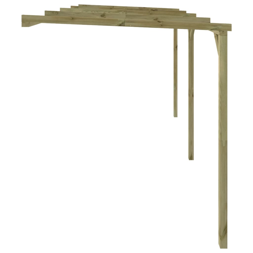 vidaXL Terrassen-Pergola 2x4x2,2 m Holz