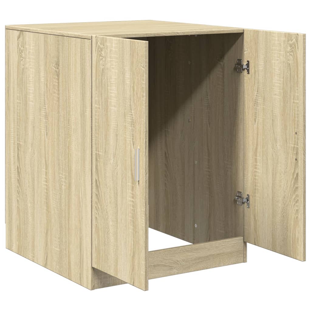 vidaXL Waschmaschinenschrank Sonoma-Eiche 70,5x71,5x91,5 cm