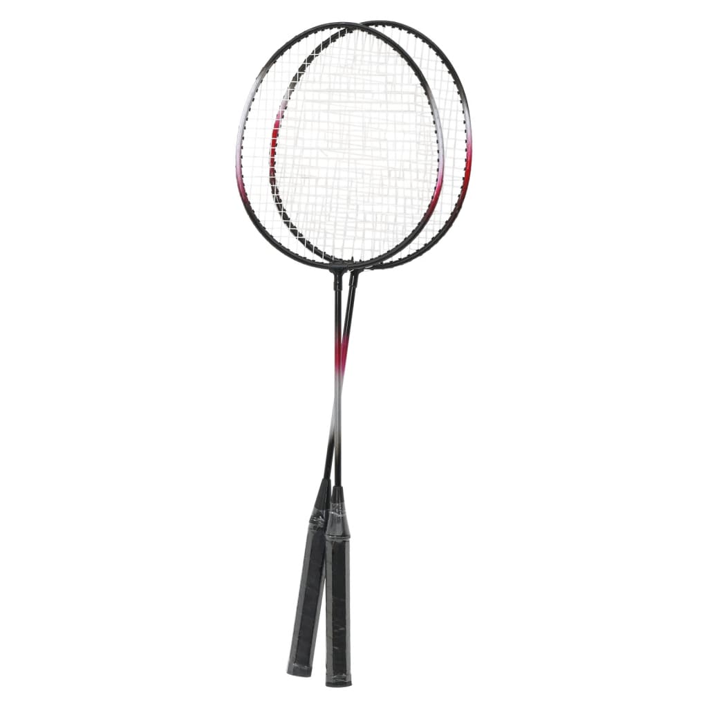 vidaXL Badminton-Set mit 2 Schlägern, Netz & Tasche 292x30x152 cm