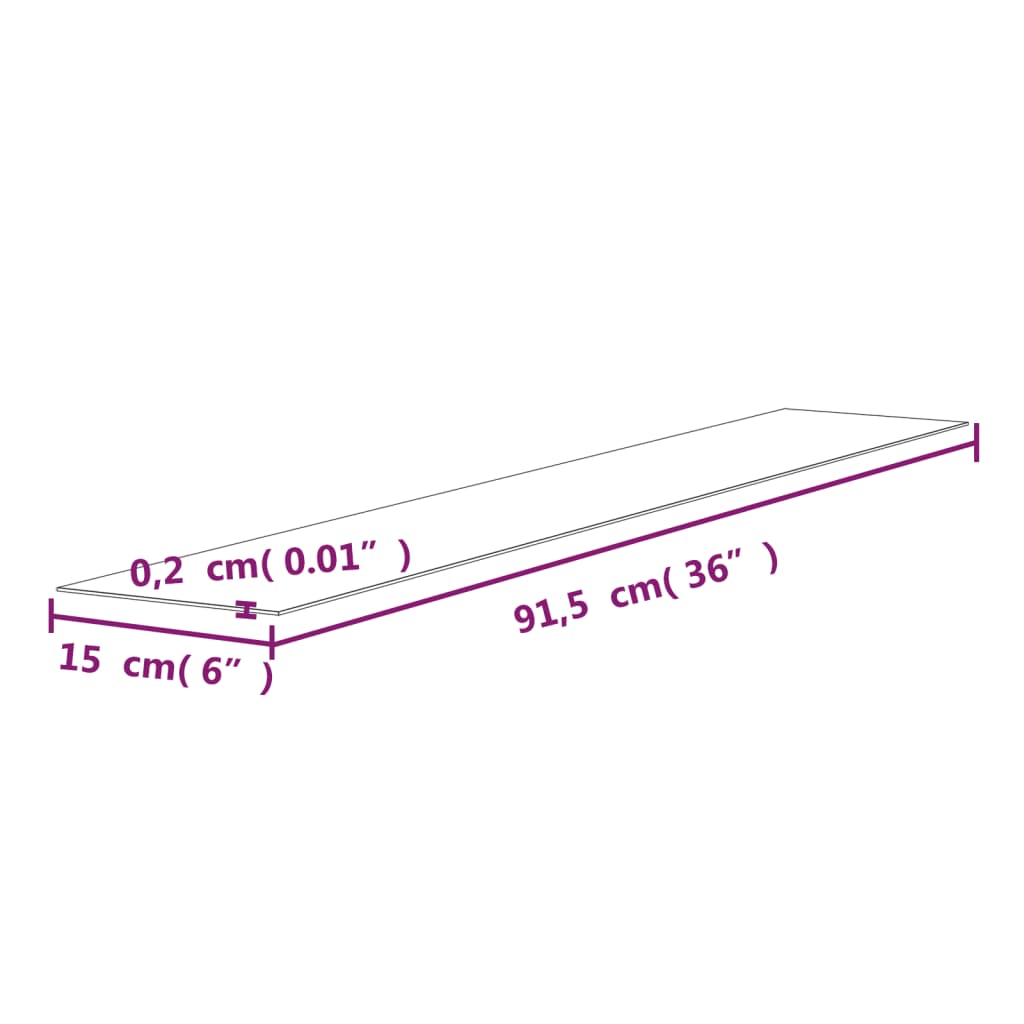 vidaXL Wandpaneele Holzoptik Braun PVC 2,06 m²