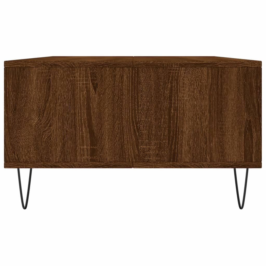 vidaXL Couchtisch Braun Eichen-Optik 104x60x35 cm Holzwerkstoff