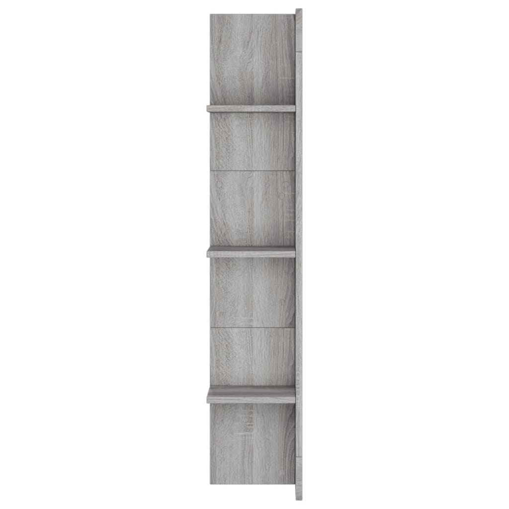 vidaXL TV-Schrank Grau Sonoma 152x22x113 cm Holzwerkstoff