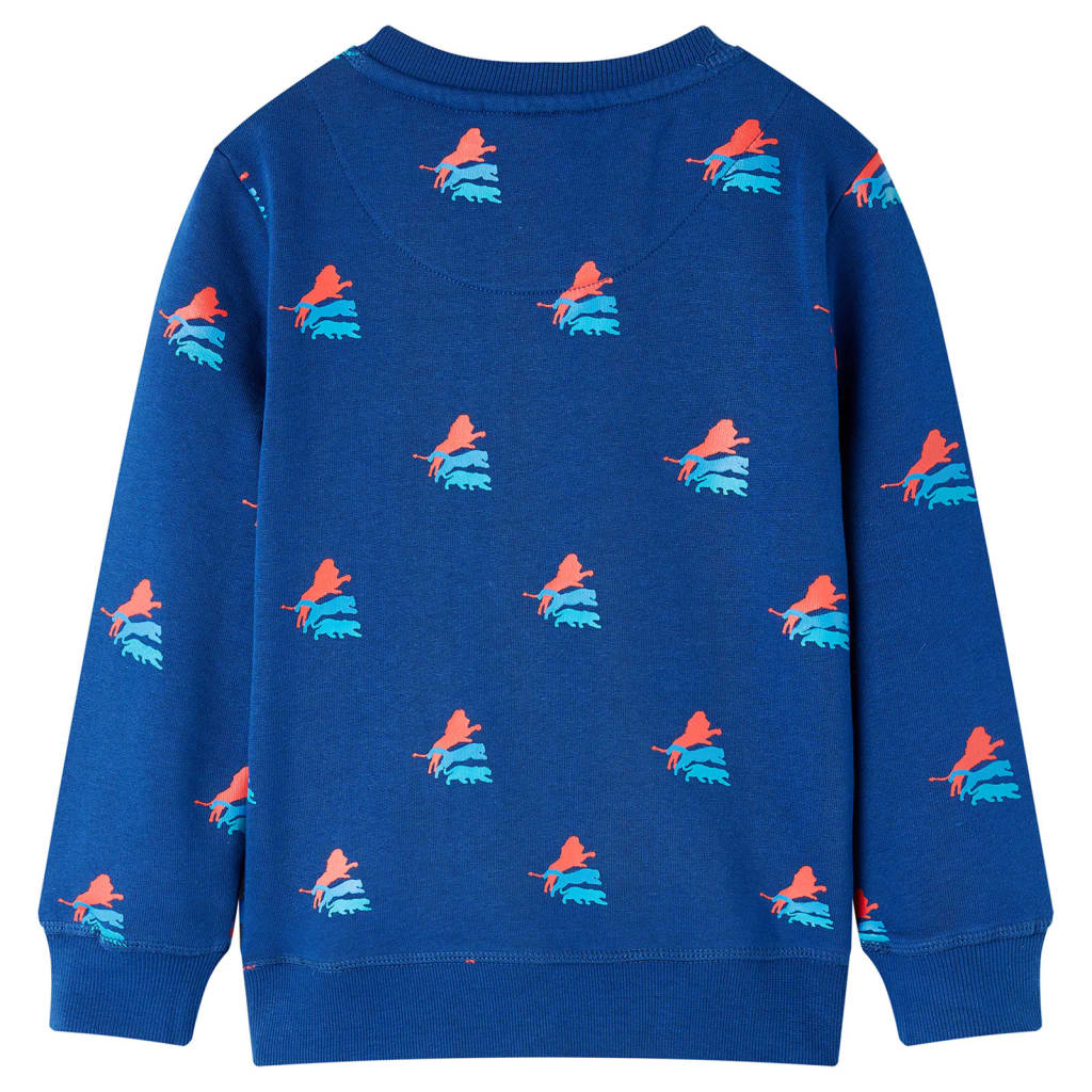 Kinder-Sweatshirt Dunkelblau 92