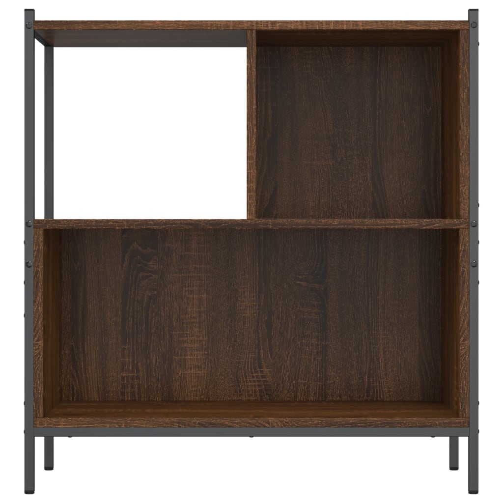 vidaXL Bücherregal Braun Eichen-Optik 72x28x77,5 cm Holzwerkstoff