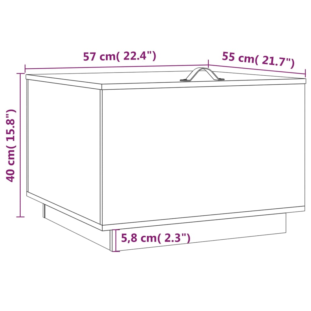 vidaXL Aufbewahrungsboxen mit Deckeln 3 Stk. Braun Massivholz Kiefer