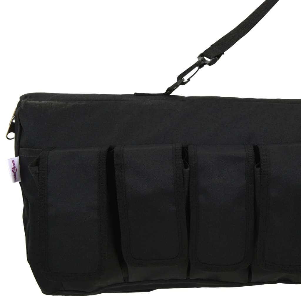 vidaXL Gewehrtasche mit Schultergurt 120 cm Oxford-Gewebe