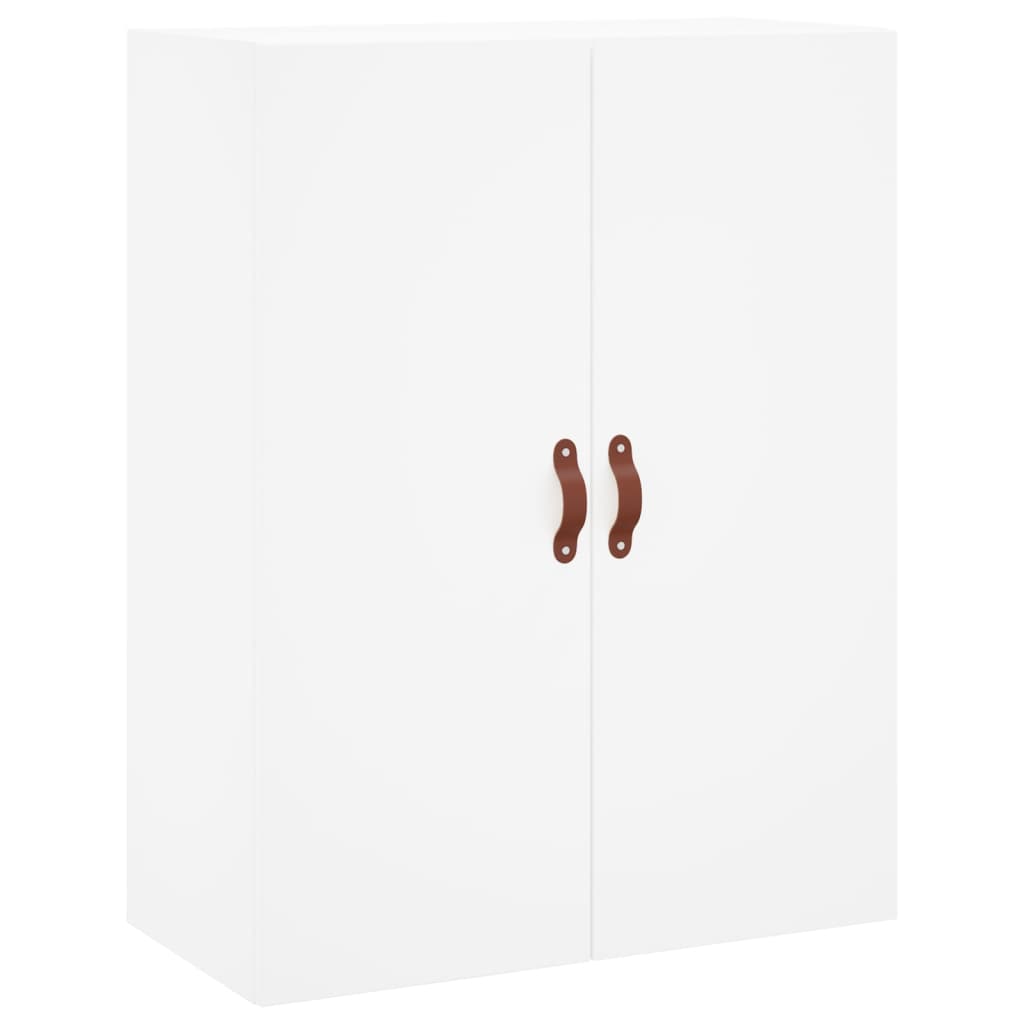 vidaXL Wandschrank Weiß 69,5x34x90 cm