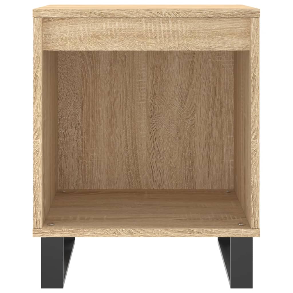 vidaXL Nachttisch Sonoma-Eiche 40x35x50 cm Holzwerkstoff