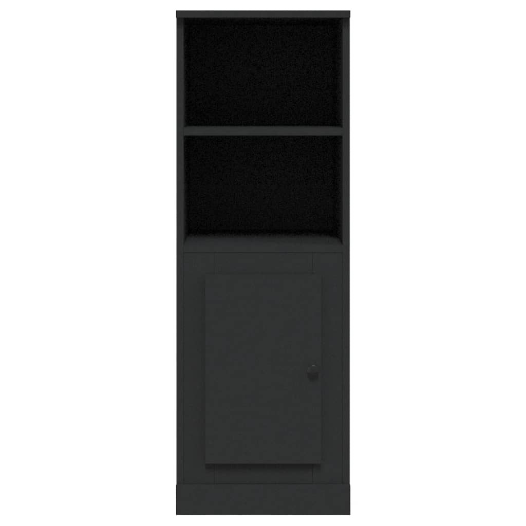 vidaXL Highboard Schwarz 36x35,5x103,5 cm Holzwerkstoff