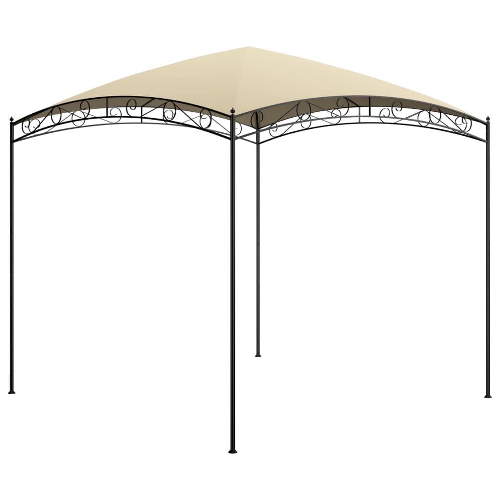 vidaXL Pavillon 3x4x2,65 m Anthrazit 180 g/m²