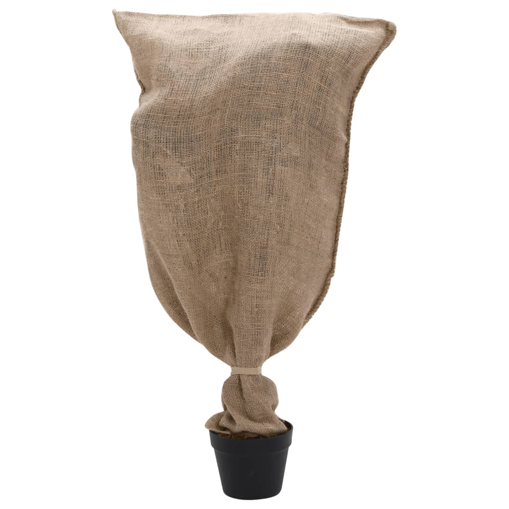 vidaXL Jutesäcke 5 Stk. 60x105 cm 100% Jute 220 g/m²