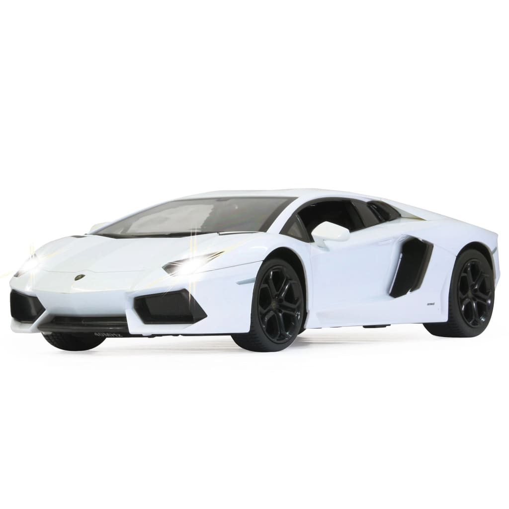 JAMARA Ferngesteuerter Rennwagen Lamborghini Aventador 1:14 Weiß