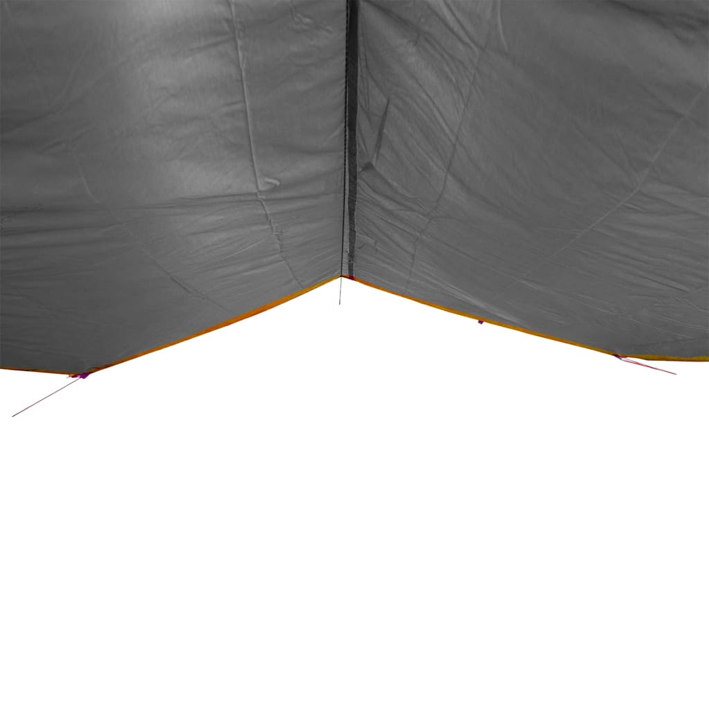 vidaXL Tarp Grau und Orange 360x294 cm Wasserdicht