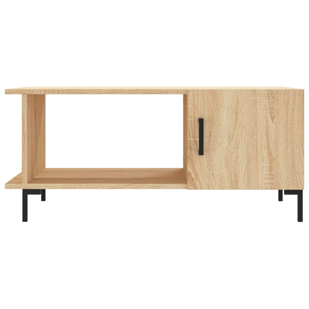 vidaXL Couchtisch Sonoma-Eiche 90x50x40 cm Holzwerkstoff