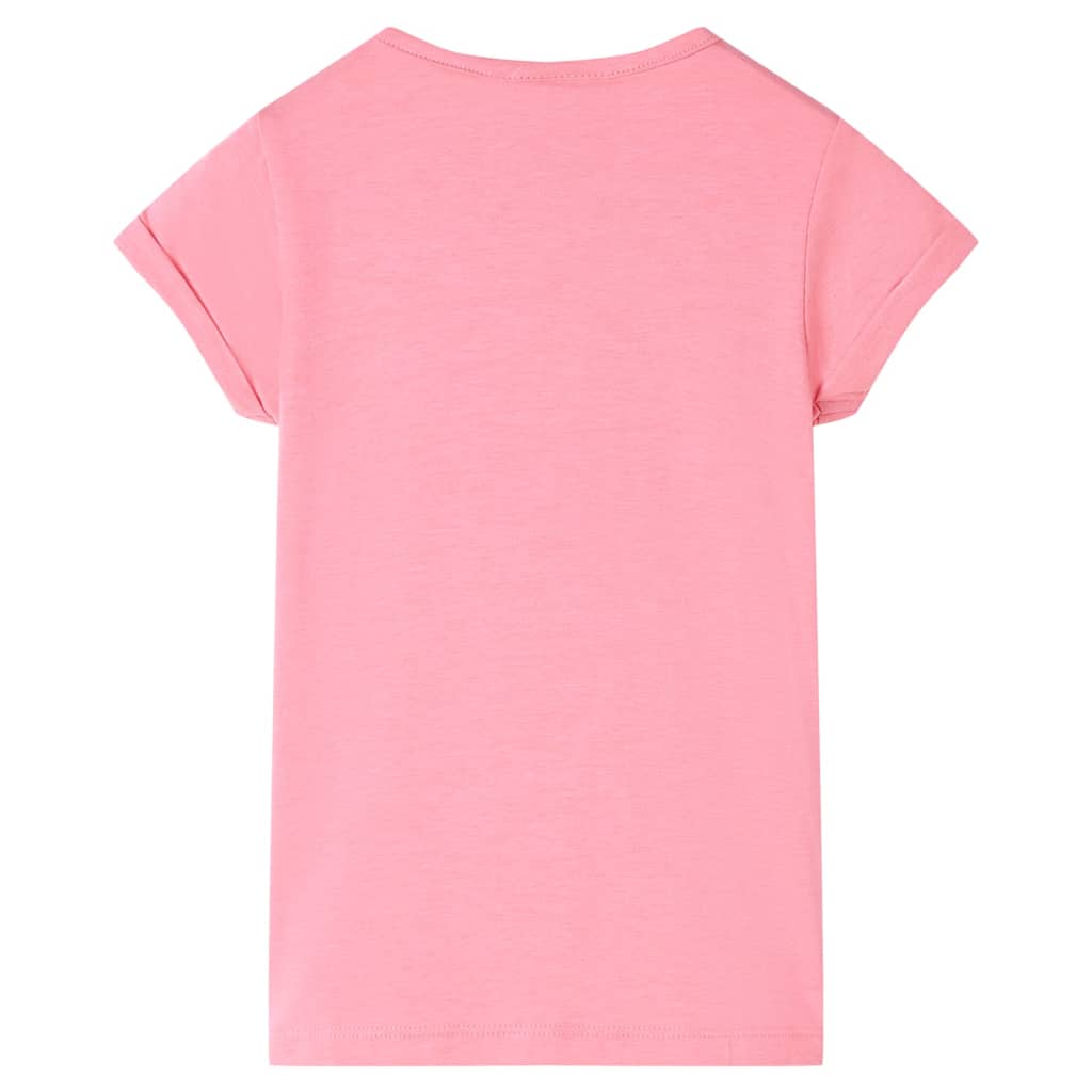 Kinder-T-Shirt Hellrosa 116