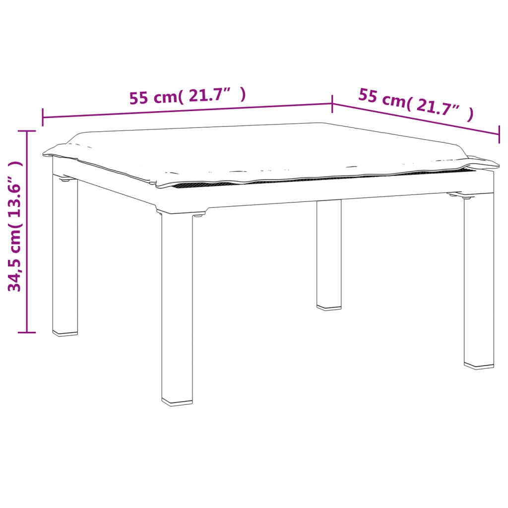 vidaXL 4-tlg. Garten-Lounge-Set Schwarz und Grau Poly Rattan