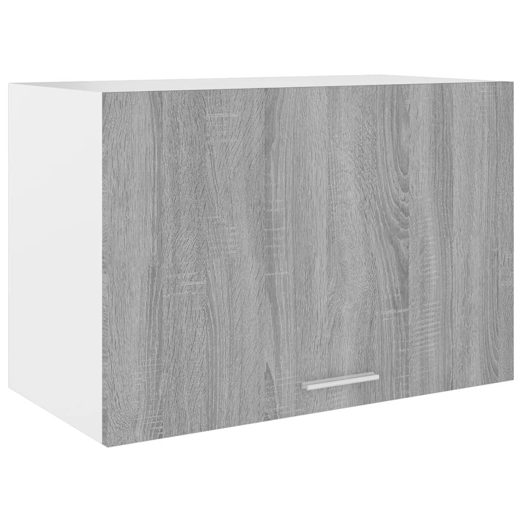 vidaXL Hängeschrank Grau Sonoma 60x31x40 cm Holzwerkstoff