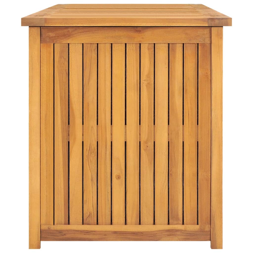 vidaXL Gartenbox 175x50x55 cm Massivholz Teak