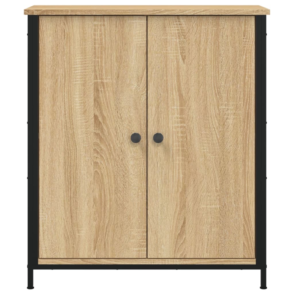 vidaXL Sideboard Sonoma-Eiche 70x30x80 cm Holzwerkstoff