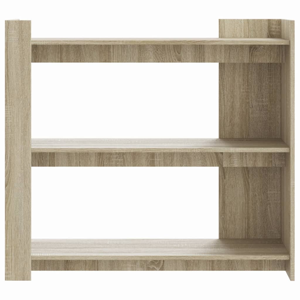 vidaXL Konsolentisch Sonoma-Eiche 100x35x90 cm Holzwerkstoff