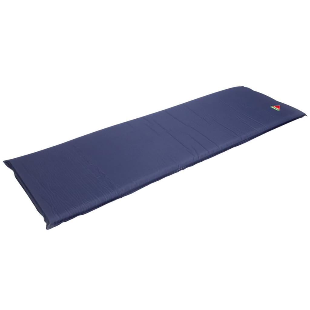 Camp Gear Selbstaufblasende Luftmatratze Basic 5.0 Blau 198x63 cm 3400009