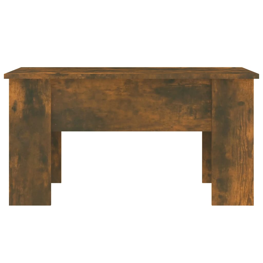 vidaXL Couchtisch Räuchereiche 79x49x41 cm Holzwerkstoff