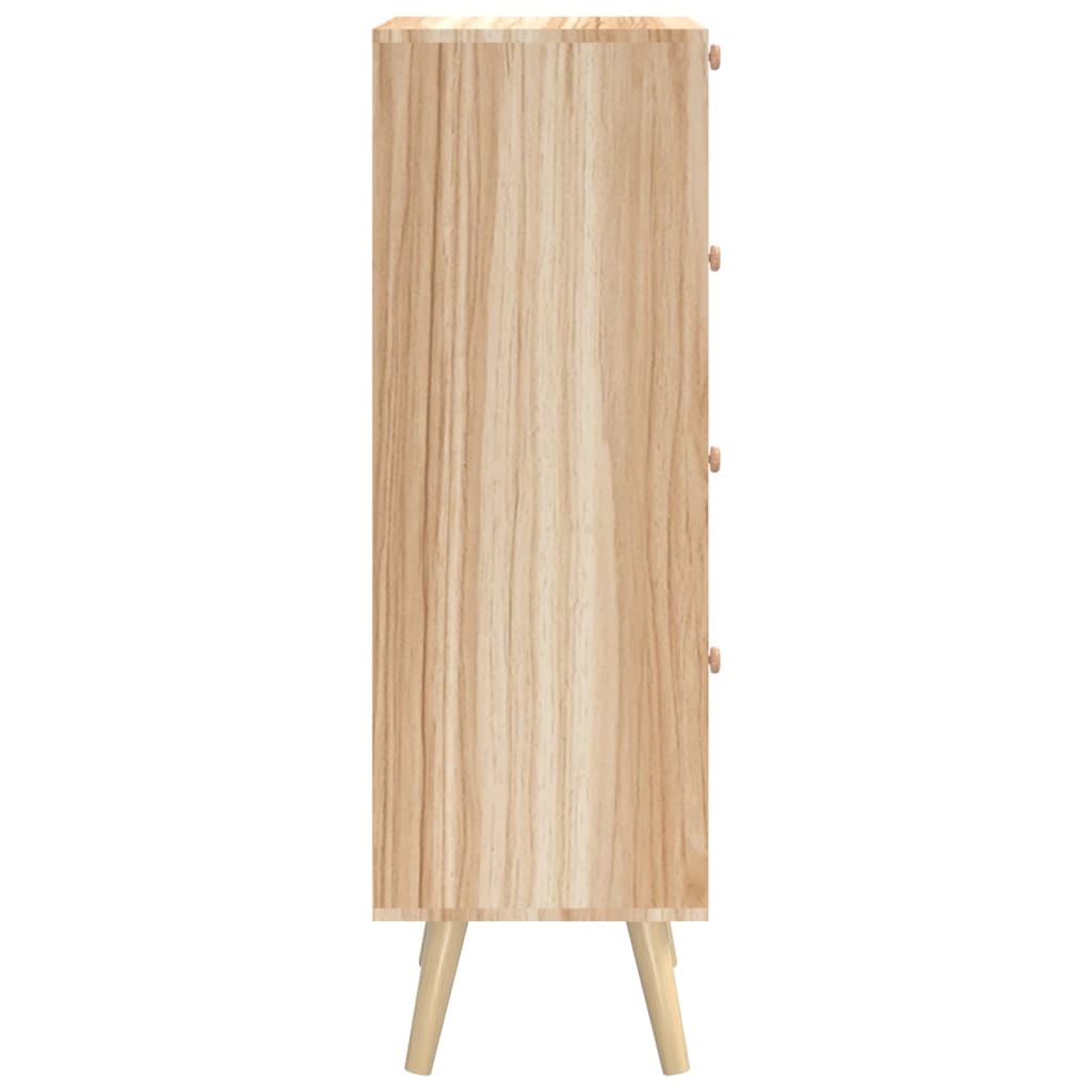 vidaXL Highboard mit Schubladen 40x30x95 cm Holzwerkstoff