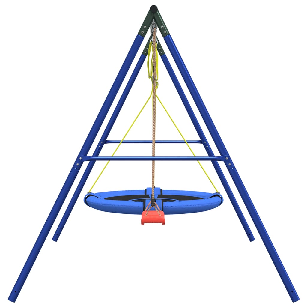 vidaXL Schaukel-Set mit Schaukelsitz und Nestschaukel