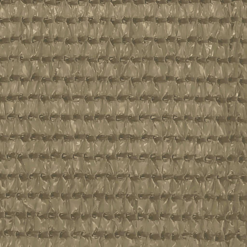 vidaXL Zeltteppich 250x250 cm Taupe