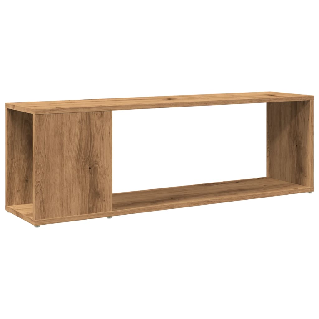 vidaXL TV-Schrank Artisan-Eiche 100x24x32 cm Holzwerkstoff