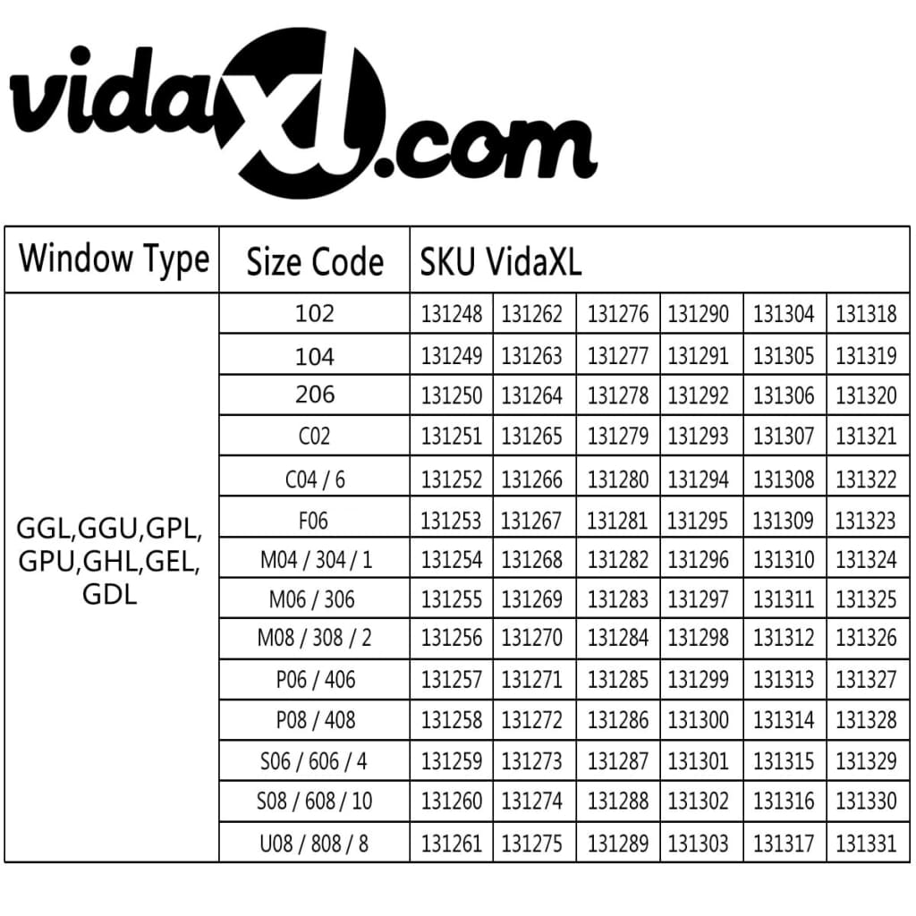 vidaXL Plissee Creme M06/306