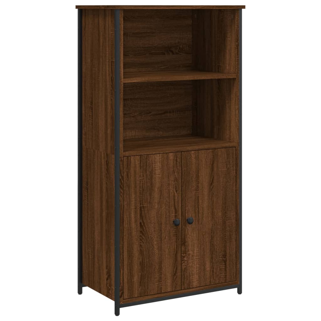 vidaXL Highboard Braun Eichen-Optik 62x36x121,5 cm Holzwerkstoff